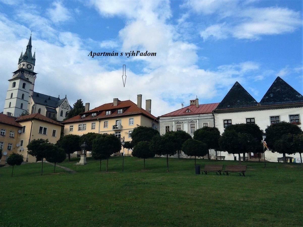 Apartman S Vyhladom Διαμέρισμα Kremnica Εξωτερικό φωτογραφία